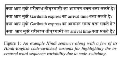 Language Modelling Of Hindi English Code Switched Data A Novel Approach Kunal Dhawan